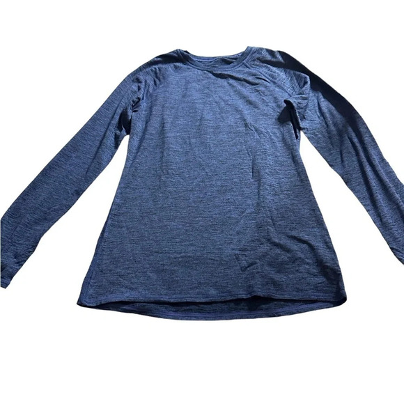 NIB Plus Size Women’s Long Sleeve Mock Neck Top - Picture 2 of 9